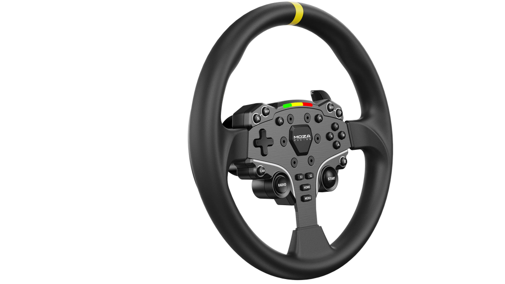 MOZA ES 12-inch Round Wheel Mod
