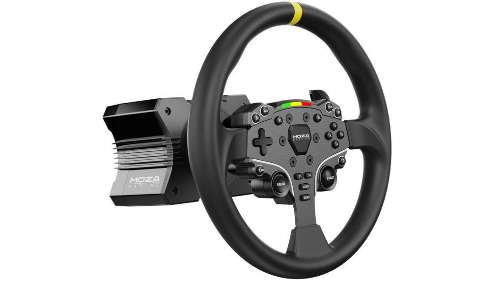 MOZA ES 12-inch Round Wheel Mod