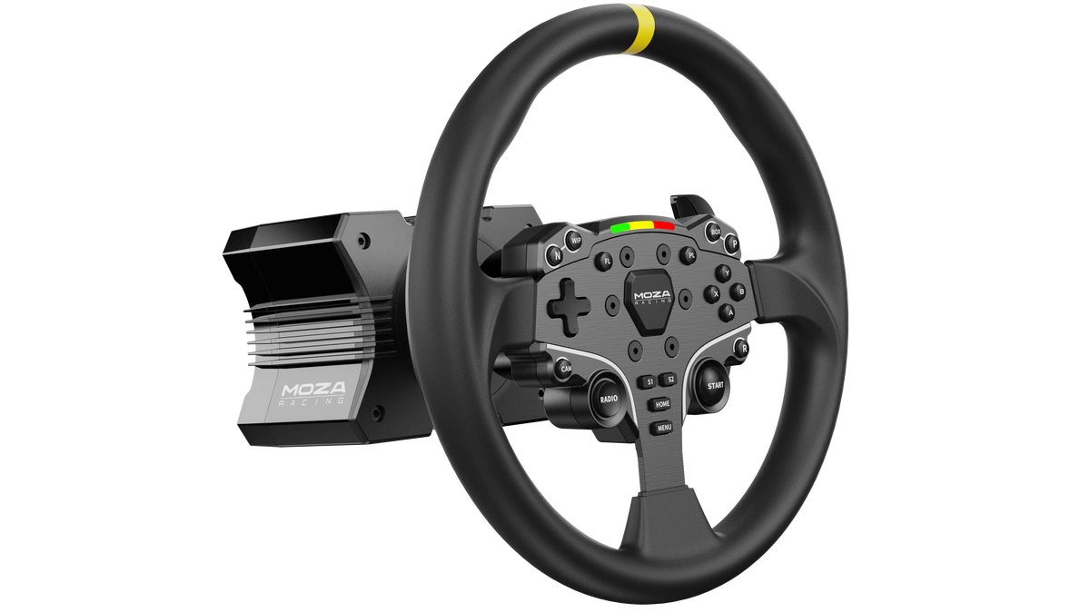MOZA ES 12-inch Round Wheel Mod