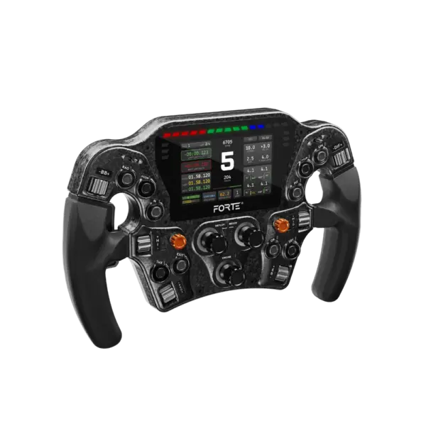 Asetek SimSports® Forte® Formula Pro Steering Wheel