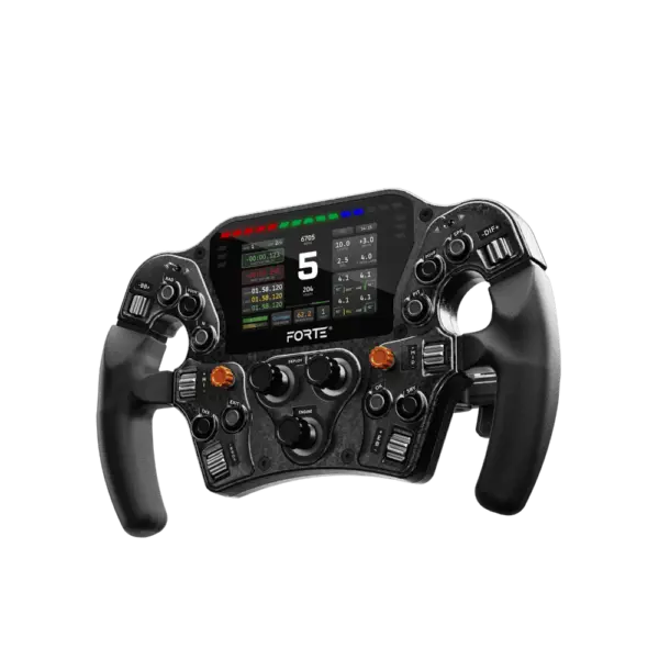 Asetek SimSports® Forte® Formula Pro Steering Wheel
