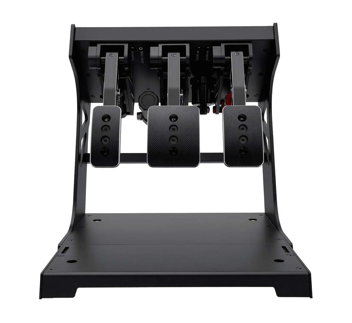 Simagic P1000I-RS Modular Inverted Hydraulic 3-Pedal Set with Clutch