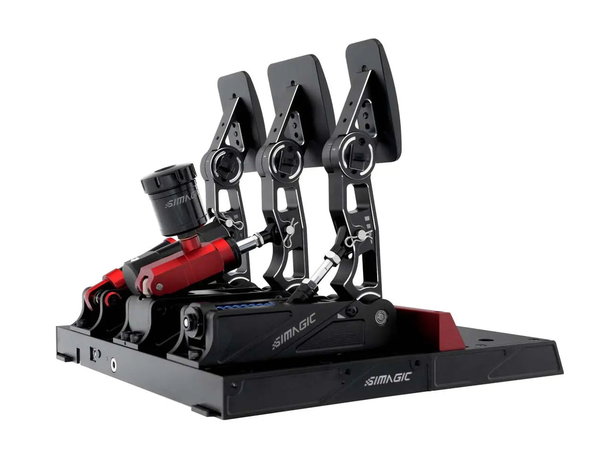 Simagic P1000-RS Modular Hydraulic 3-Pedals