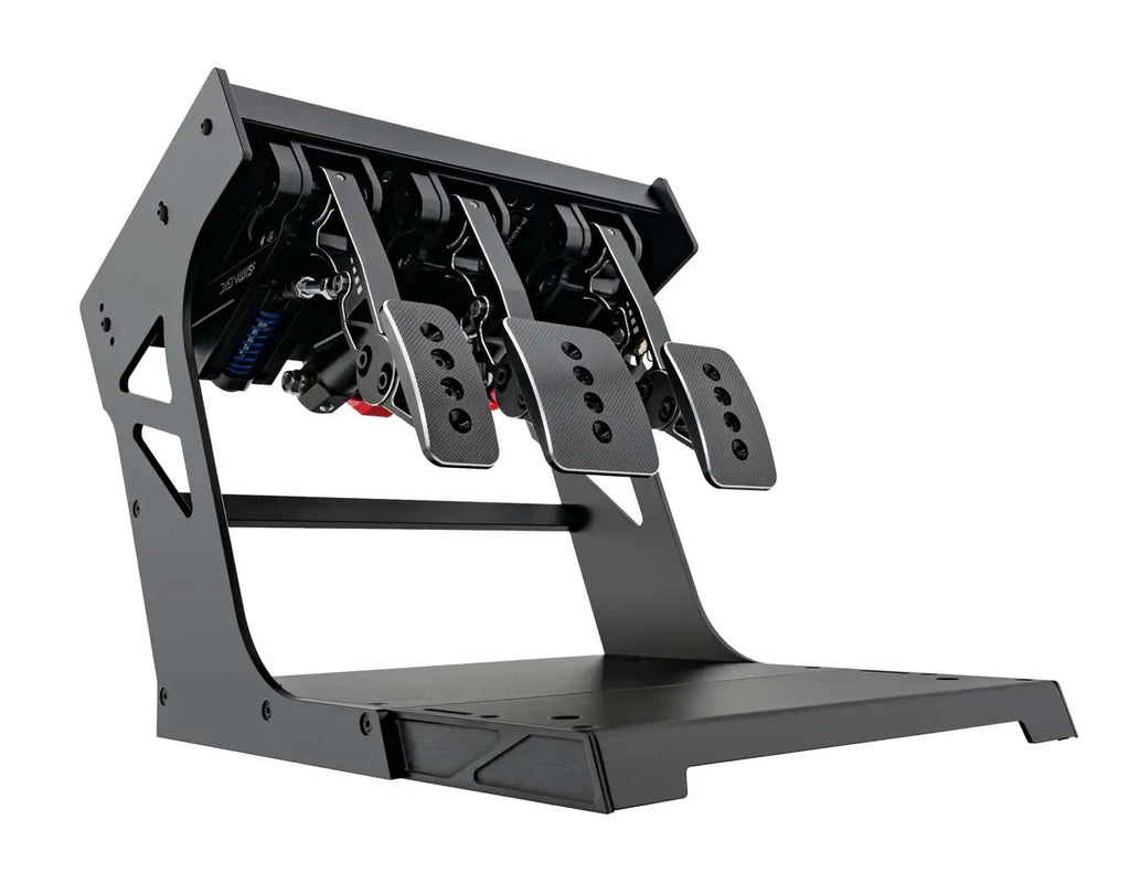 Simagic P1000I-RS Modular Inverted Hydraulic 3-Pedal Set with Clutch