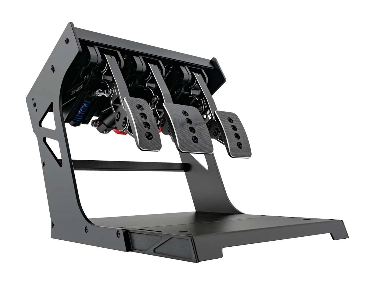 Simagic P1000I-RS Modular Inverted Hydraulic 3-Pedal Set with Clutch