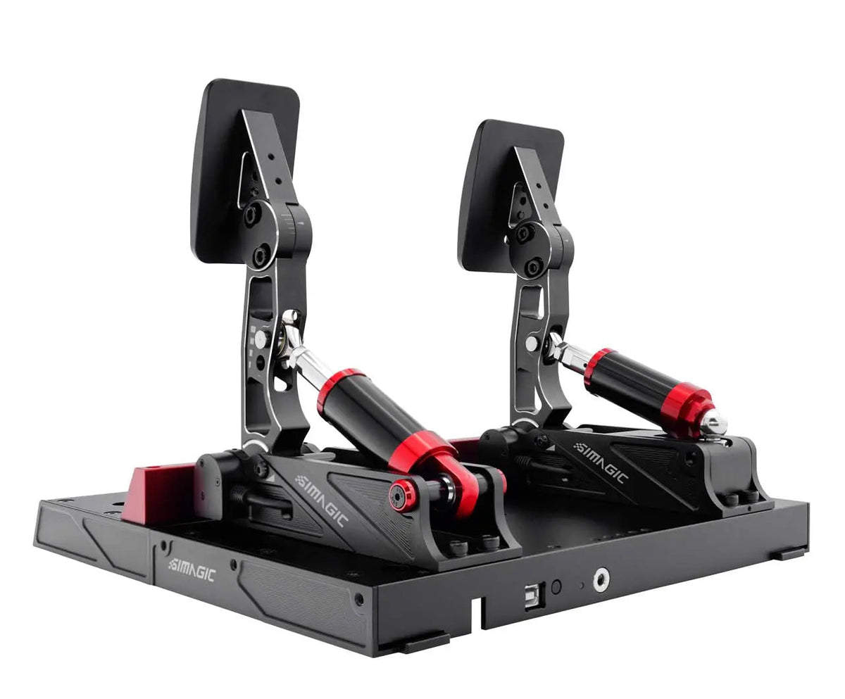 Simagic P1000-F Modular (Dual) Pedal Set