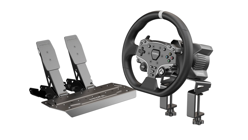 MOZA R3 Racing Wheel and Pedals - for Xbox/PC
