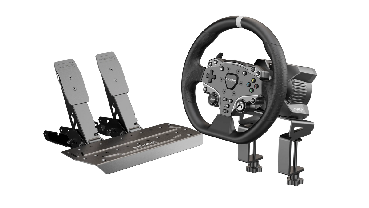 MOZA R3 Racing Wheel and Pedals - for Xbox/PC