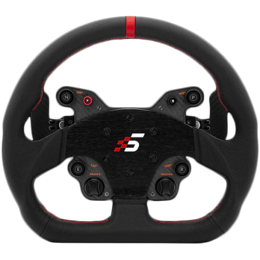 SIMAGIC GT1-SD Steering Wheel 330 mm with QR70 and Shifters, leather, S211