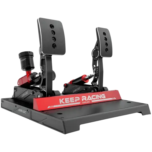 SIMAGIC P1000-FRS Modular Hydraulic (Dual) Pedal Set
