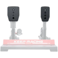 SIMAGIC Flat Dual Pedal Plates Set for P1000/P1000i Systems