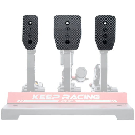 SIMAGIC Flat Single Pedal Plate for P1000/P1000i Systems, S444
