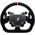 SIMAGIC GT1-SD Steering Wheel 330 mm, QR70, Paddle Shifters, suede, S212