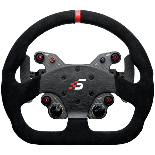 SIMAGIC GT1-SD Steering Wheel 330 mm, QR70, Paddle Shifters, suede, S212