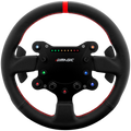 SIMAGIC GT‑Style GTS Steering Wheel for GT Simulation, suede finish