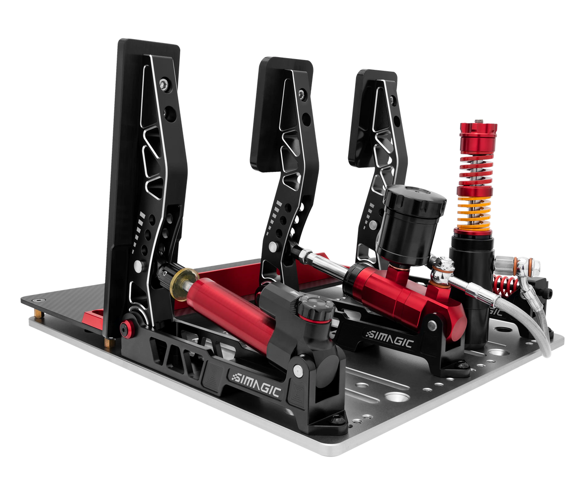 Simagic P2000-R Hydraulic 3-Pedal Set