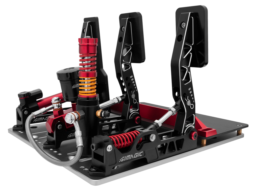 Simagic P2000-R Hydraulic 3-Pedal Set