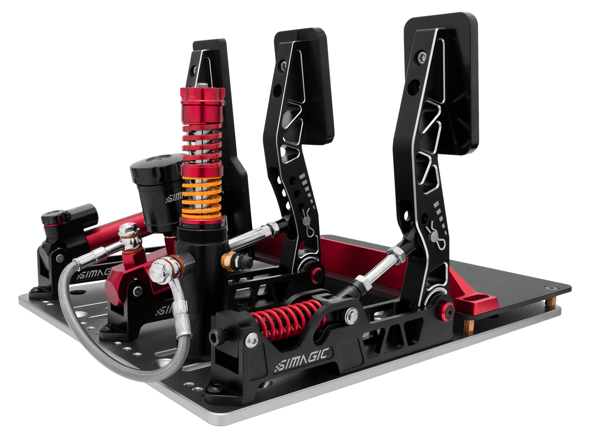 Simagic P2000-R Hydraulic 3-Pedal Set