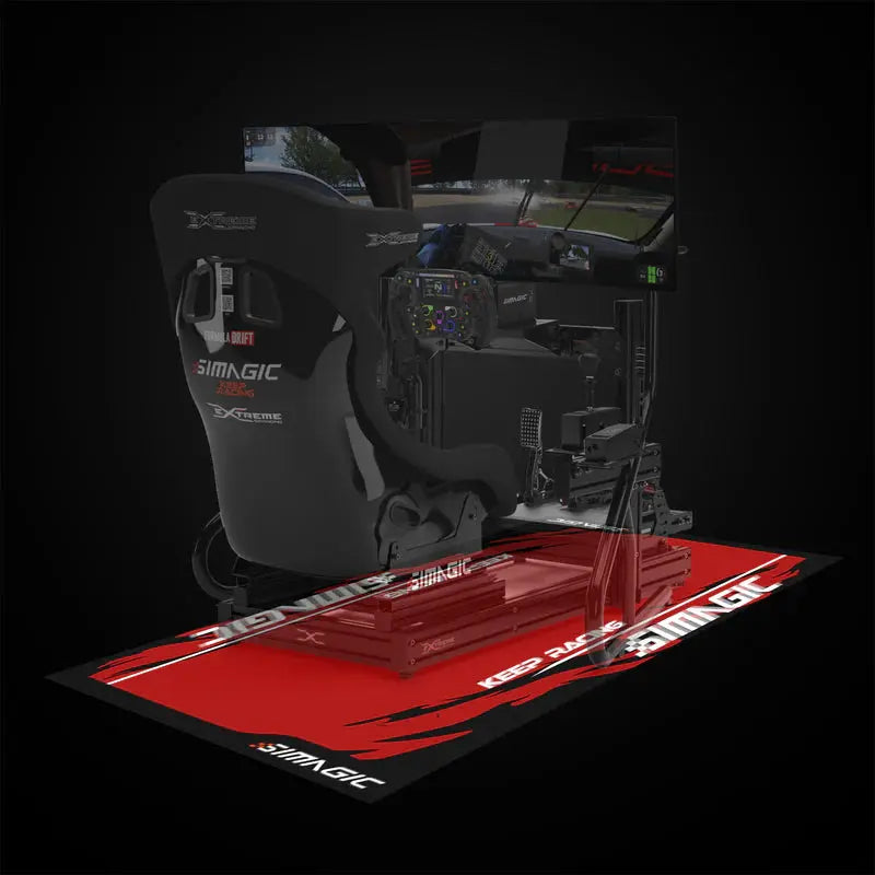 Simagic Logo Carpet