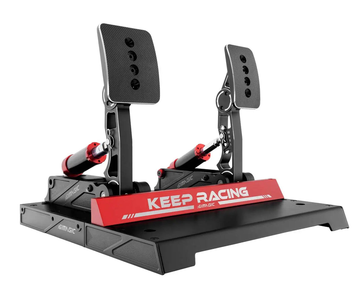 Simagic P1000-F Modular (Dual) Pedal Set