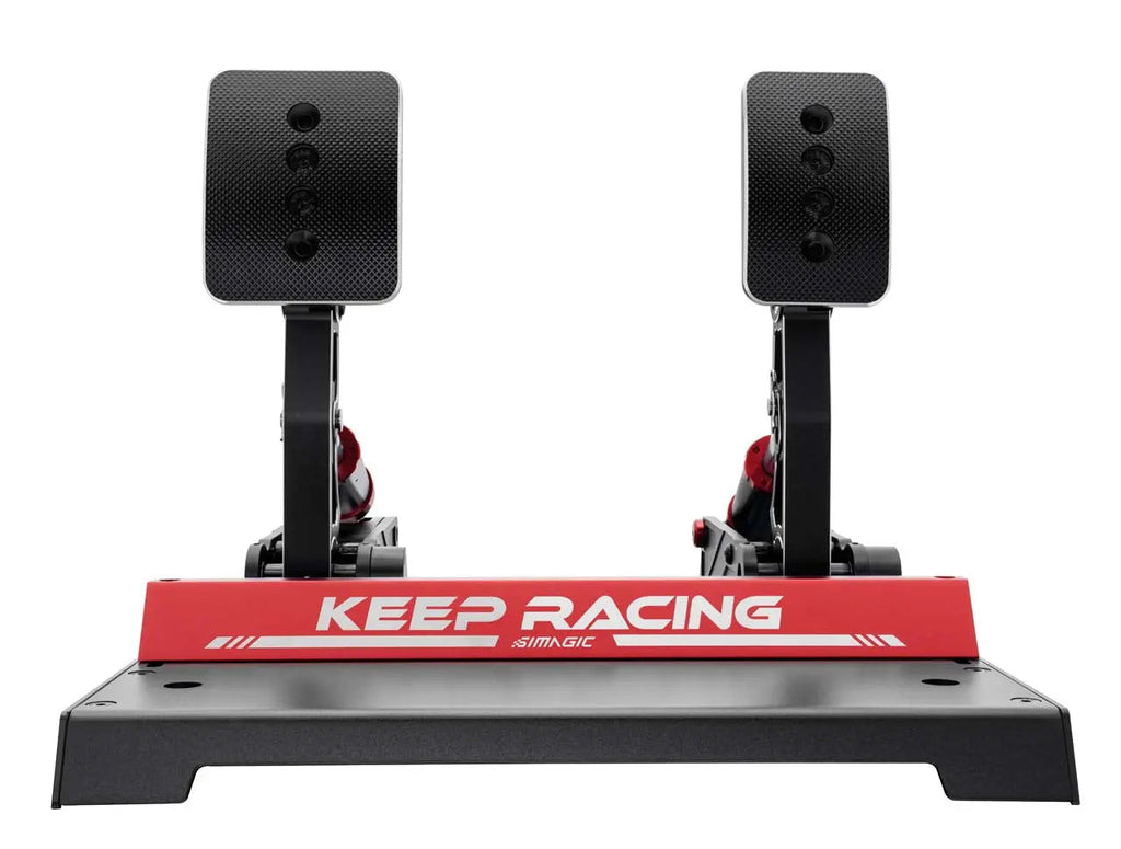 Simagic P1000-F Modular (Dual) Pedal Set