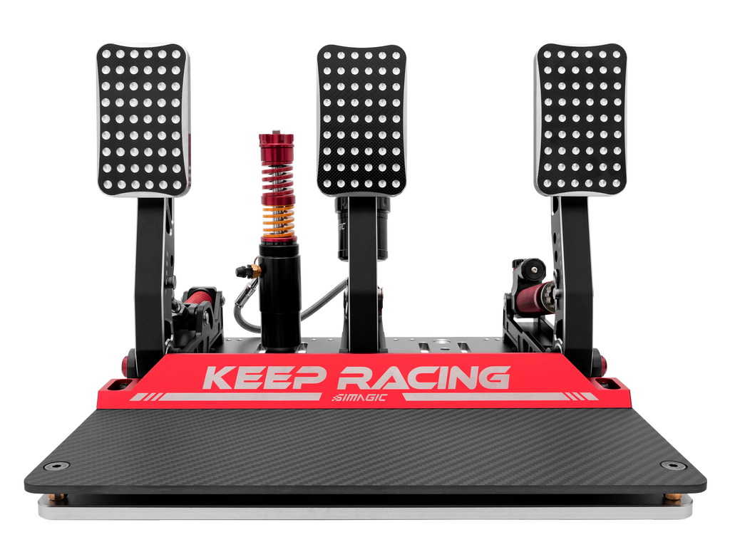 Simagic P2000-R Hydraulic 3-Pedal Set