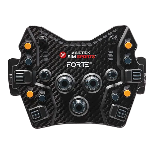 Asetek SimSports® Forte® GT Button Box (Orange)
