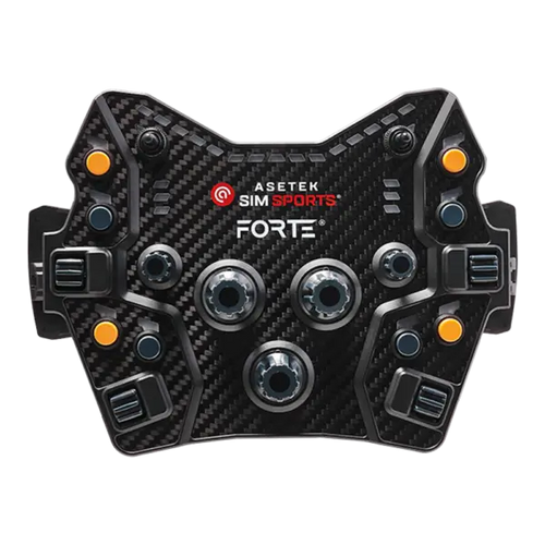 Asetek SimSports® Forte® GT Button Box (Orange)