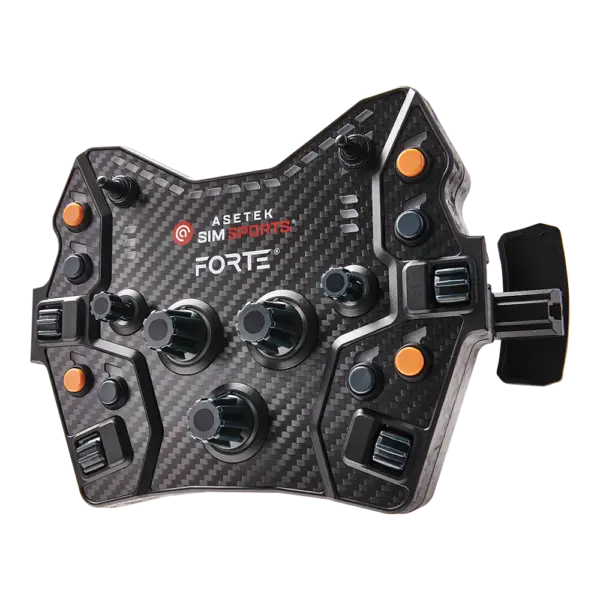 Asetek SimSports® Forte® GT Button Box (Orange)