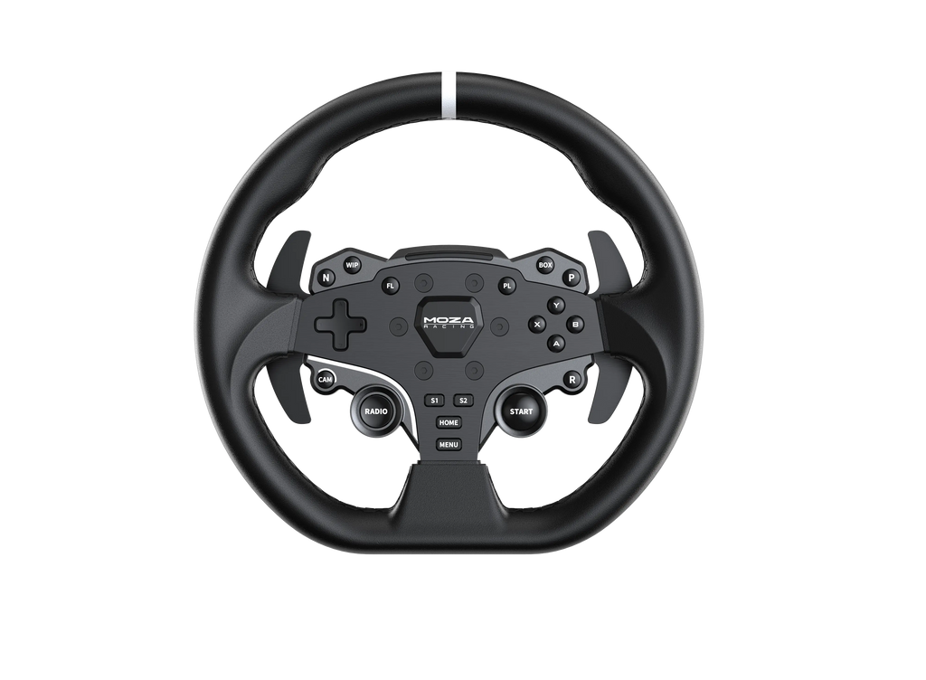 MOZA R5 Direct Drive Wheel Base Bundle
