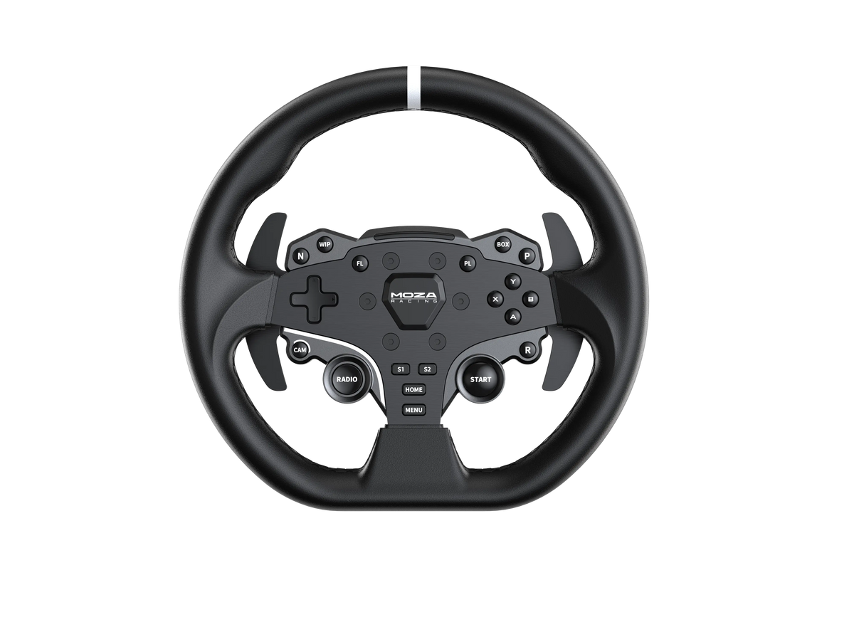 MOZA R5 Direct Drive Wheel Base Bundle