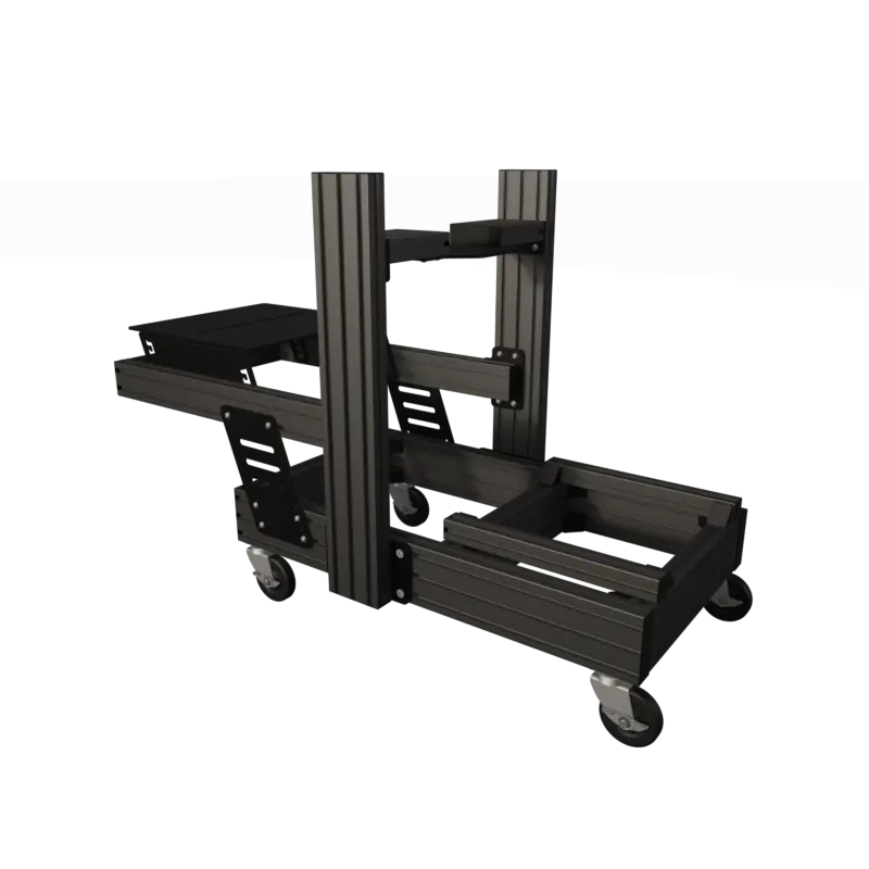 EG EVO Formula Base Rig - Anodized in Black