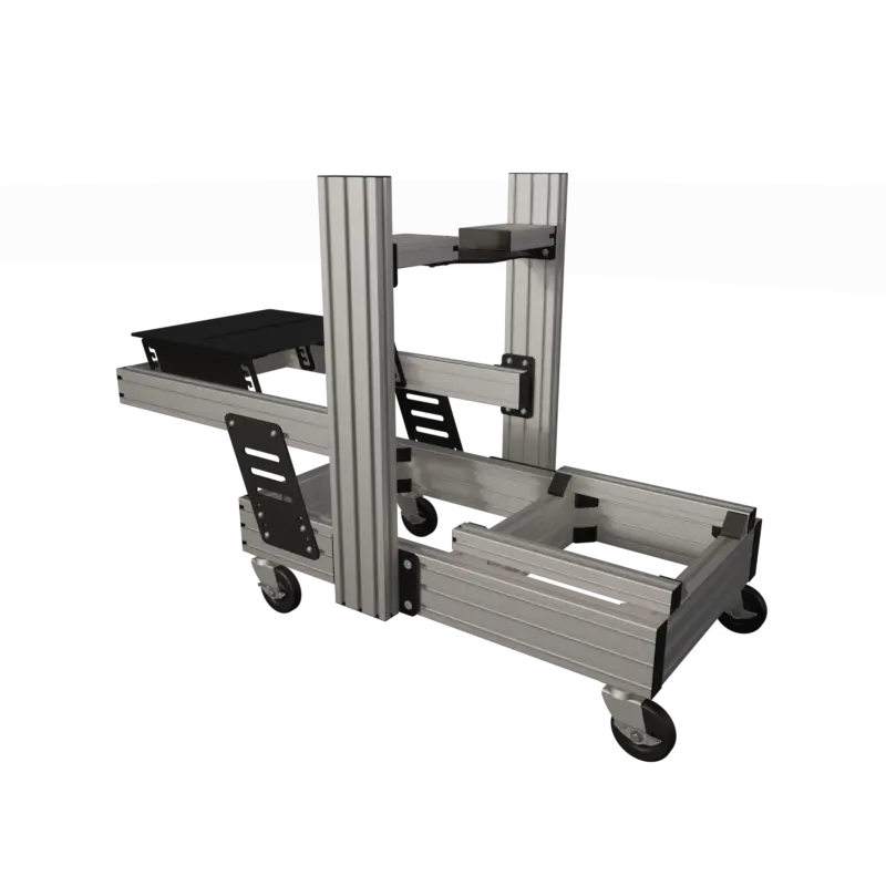 EG EVO Formula Base Rig - Standard Aluminium