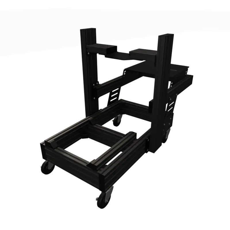 EG EVO Formula Base Rig - Anodized in Black