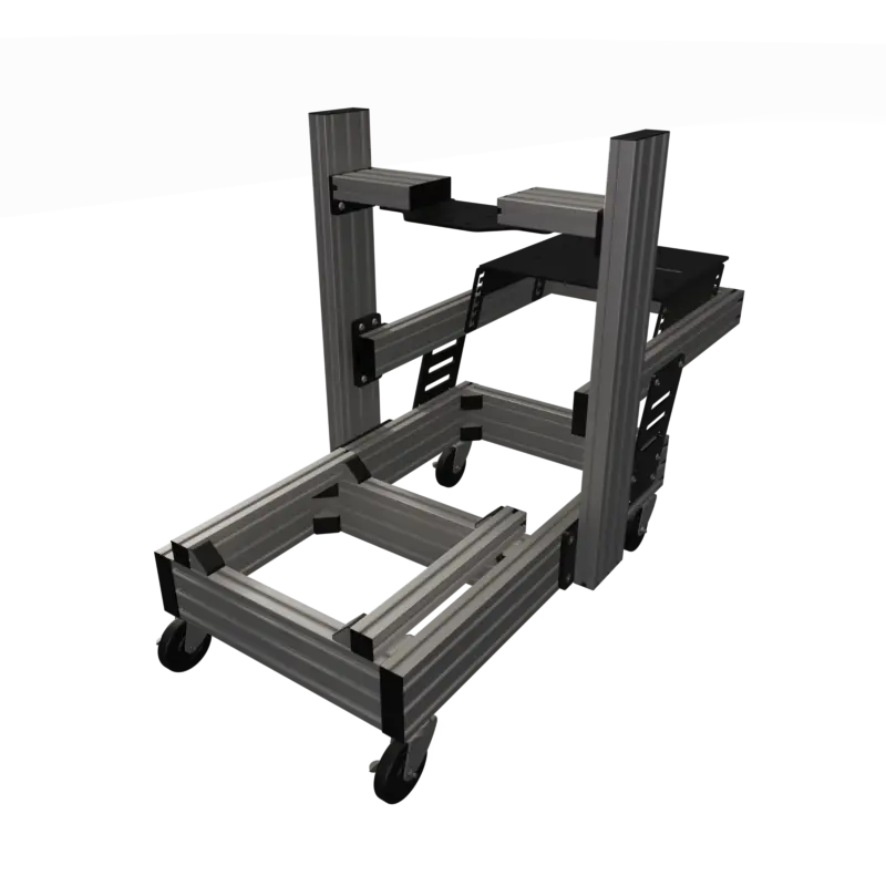 EG EVO Formula Base Rig - Standard Aluminium