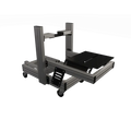 EG EVO Formula Base Rig - Standard Aluminium