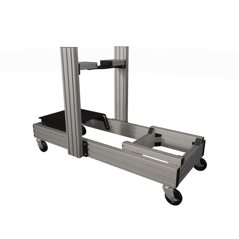 EG EVO Pro Base Rig - Standard Aluminium
