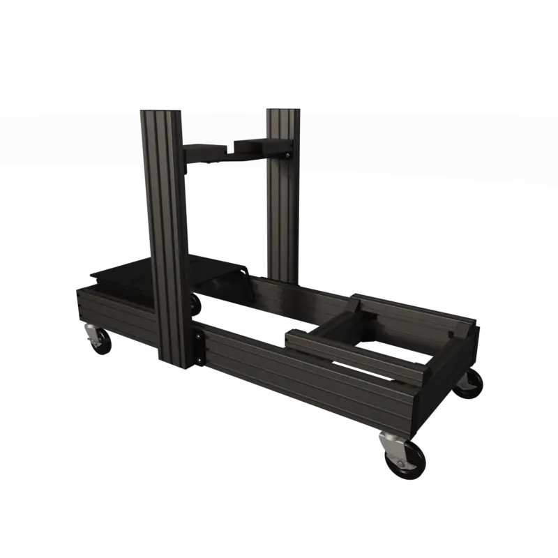 EG EVO Pro Base Rig - Anodized in Black