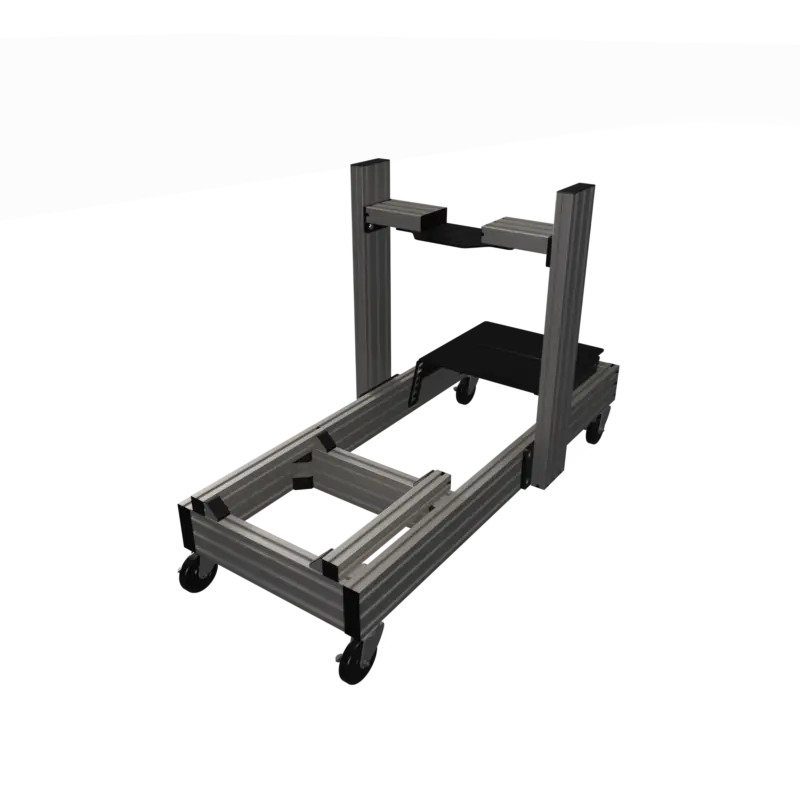 EG EVO Pro Base Rig - Standard Aluminium