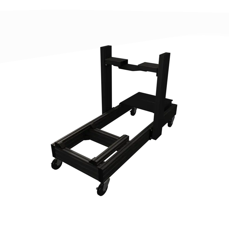 EG EVO Pro Base Rig - Anodized in Black