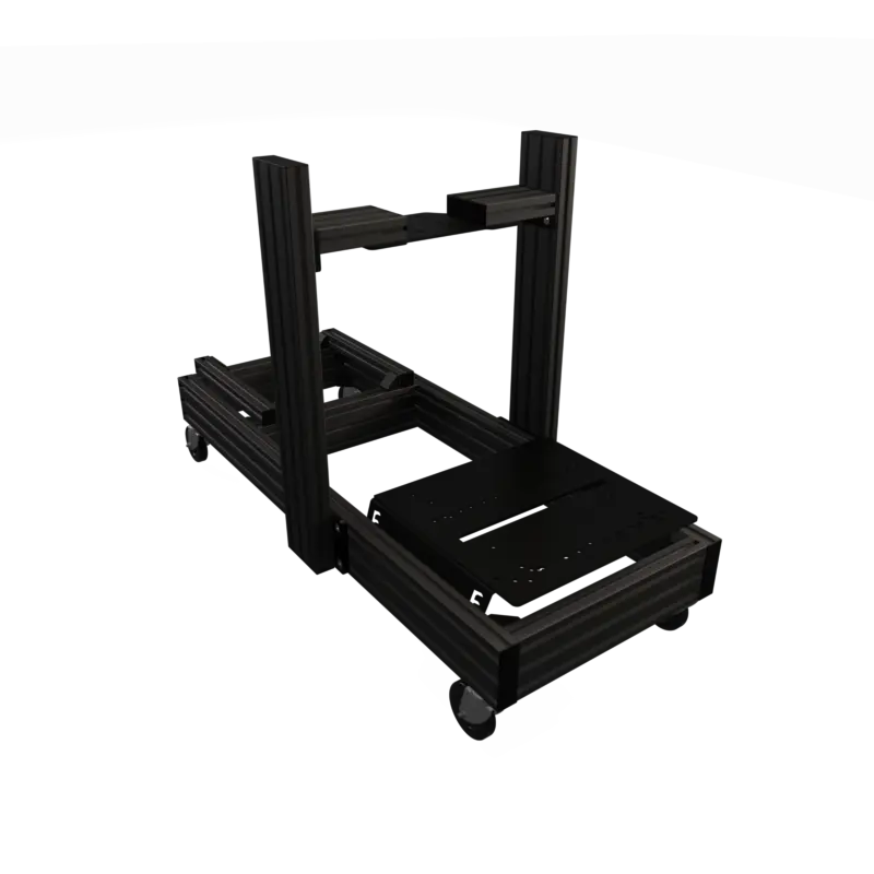 EG EVO Pro Base Rig - Anodized in Black