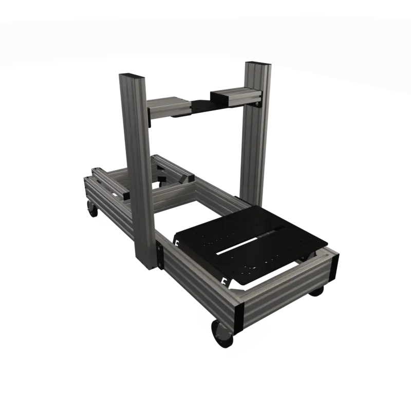 EG EVO Pro Base Rig - Standard Aluminium