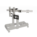 EG EVO Triple Screen Add-On - Standard Aluminium