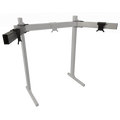 EG EVO Triple Screen Arm Add-On - Standard Aluminium