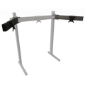 EG EVO Triple Screen Arm Add-On - Anodized in Black