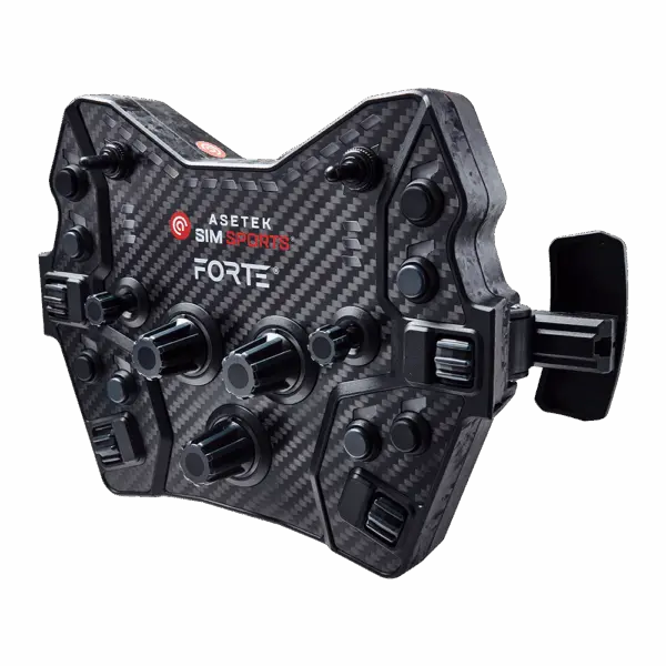 Asetek SimSports® Forte® GT Button Box (B/G)
