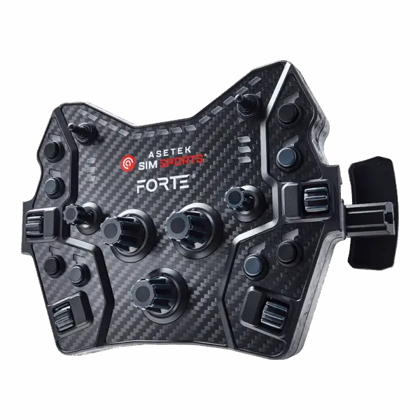 Asetek SimSports® Forte® GT Button Box (B/G)