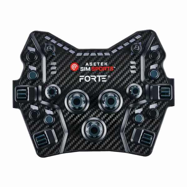 Asetek SimSports® Forte® GT Button Box (B/G)