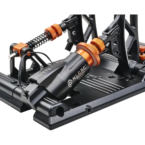 Asetek SimSports® Forte® Sim Racing Pedals Brake & Throttle