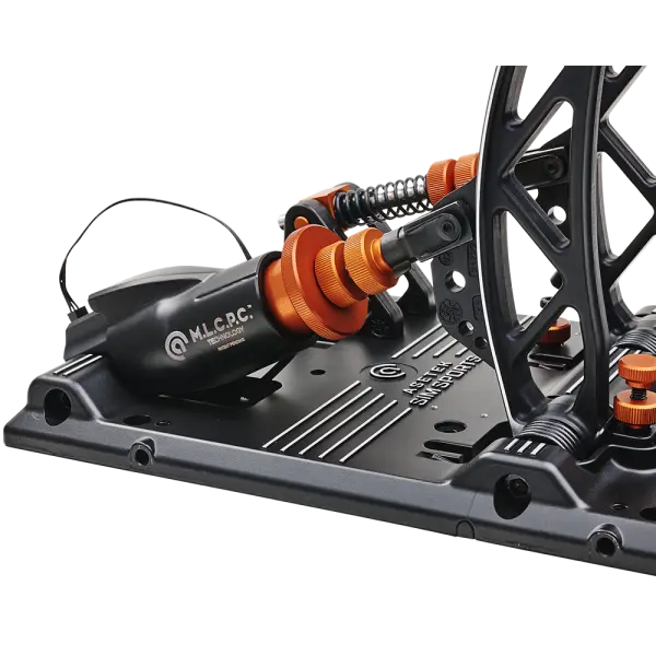 Asetek SimSports® Forte® Sim Racing Pedals Brake & Throttle